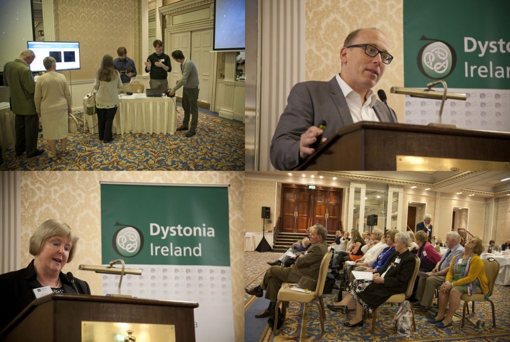 Dystonia Conference Meet the Experts – An Information Meeting Guest Speakers from Europe and Ireland