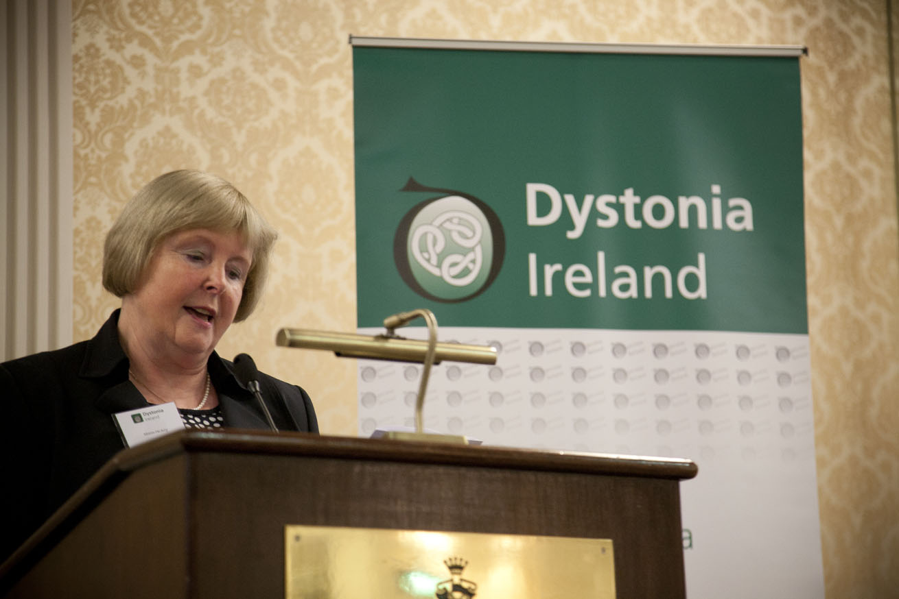 Dystonia Ireland Conference: ‪Meet the Experts – The Day at a Glance ‬