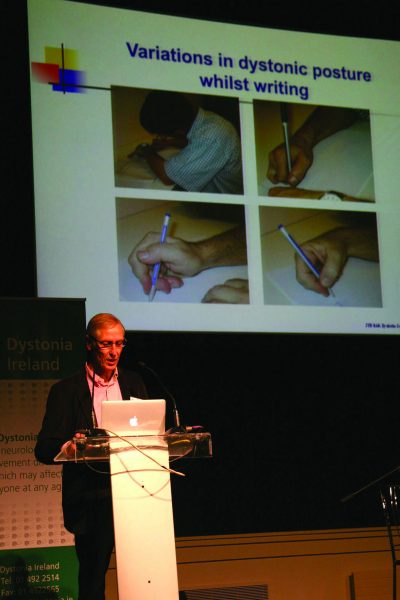 Dystonia Ireland Conference 2012