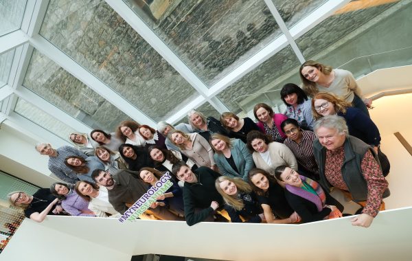 Group photo of supporters of the My Neurology Nurse campaign