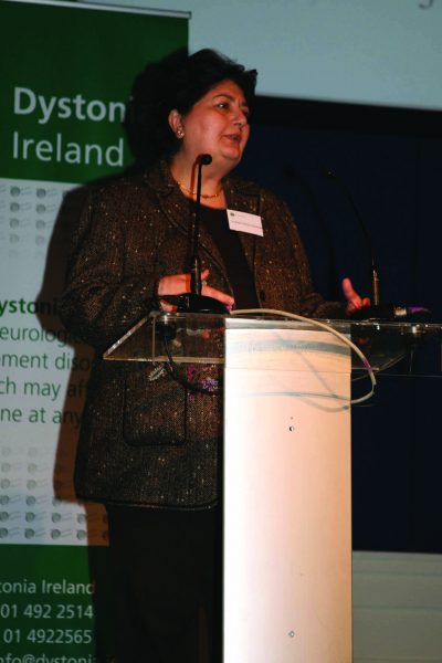 Dystonia Ireland Conference 2012