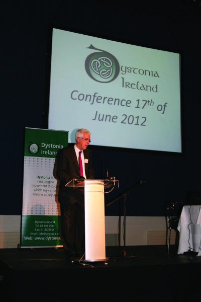 Dystonia Ireland Conference 2012