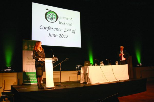 Dystonia Ireland Conference 2012